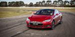 Tesla Model S P85D 2014 года (AU)